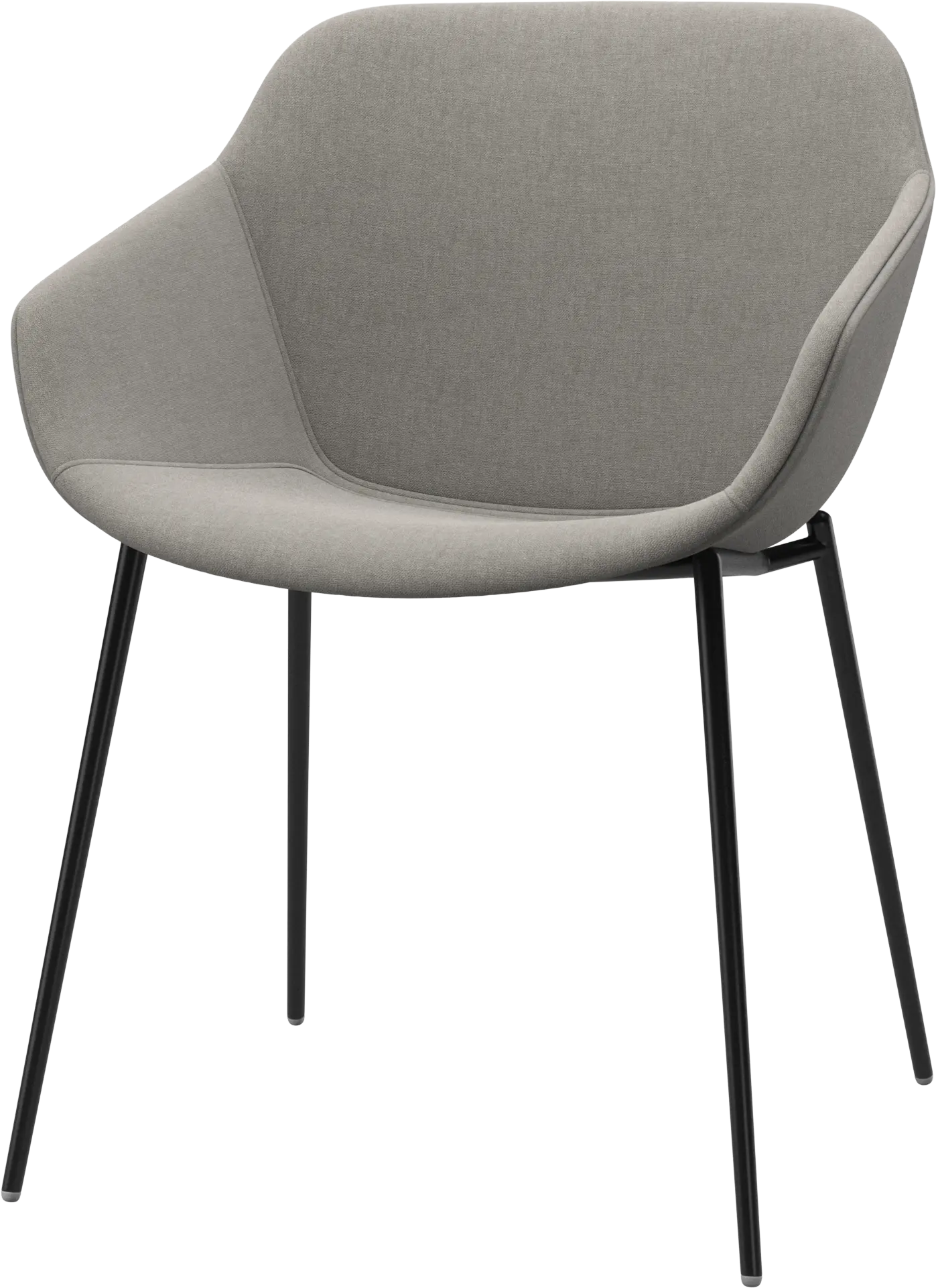 美品】BoConcept ボーコンセプト リビングチェア グレー 2脚あり